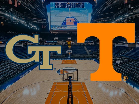 Men's College Basketball Doubleheader (Tennessee vs NC State, Georgia Tech vs Murray State)